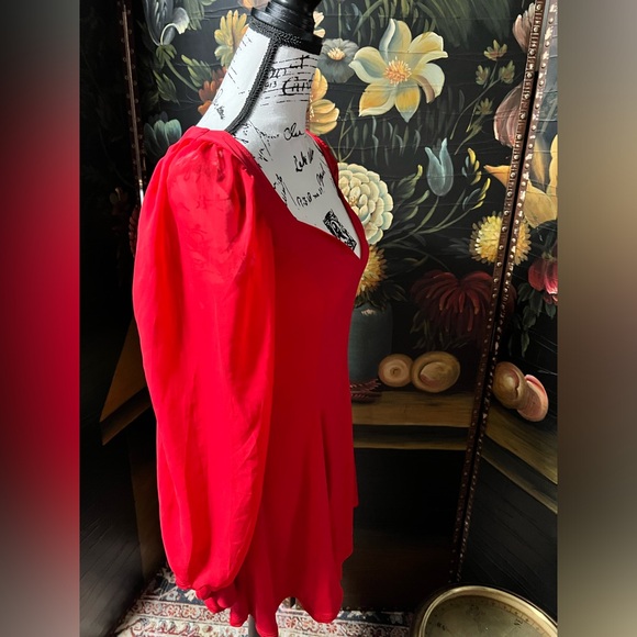 Lucy in the Sky Red Dress - Picture 7 of 11